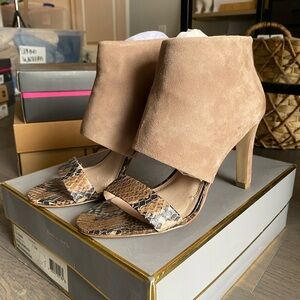 Louise et chie - sz 7.5 heeled sandal